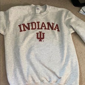 Indiana university vintage crew neck
